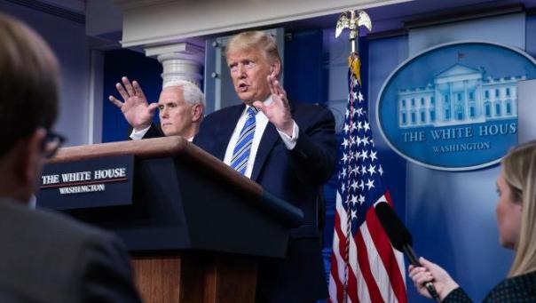 Donald Trump blâme les dirigeants chinois pour ne pas avoir empêché le coronavirus d&rsquo;infecter le monde