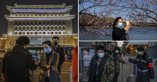 Le coronavirus presque vaincu en Chine, le pays met fin au verrouillage et  laisse les gens circuler librement