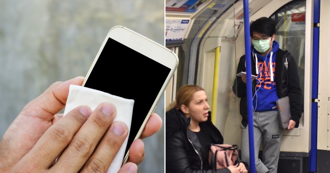 Le coronavirus peut survivre sur votre téléphone pendant une semaine