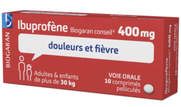 La prise d&rsquo;ibuprofène «pourrait aggraver le coronavirus»