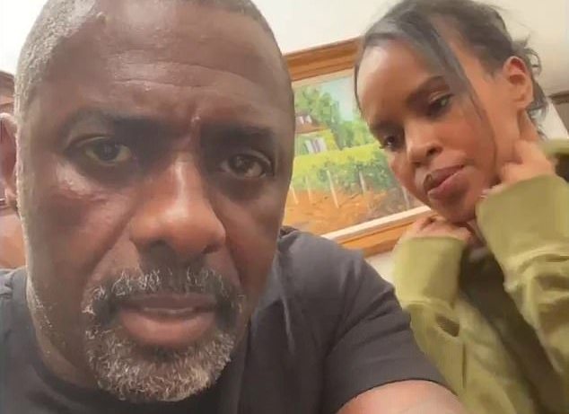 Vidéo: l&rsquo;acteur Idris Elba et sa femme ont été testés positifs pour le coronavirus