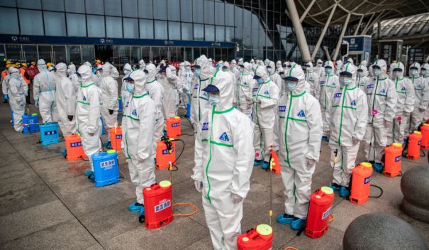 Cette Vidéo montre comment la Chine a exterminé le coronavirus à Wuhan