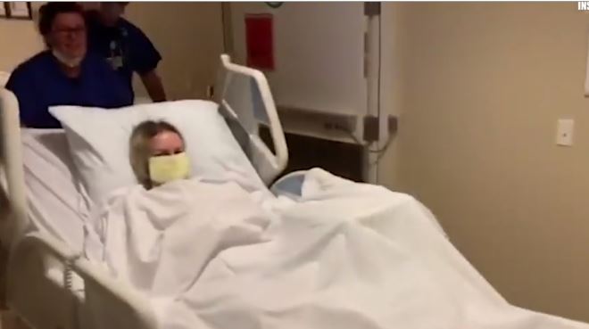 Une maman atteinte de coronavirus se réveille d&rsquo;un coma et découvre qu&rsquo;elle a accouché
