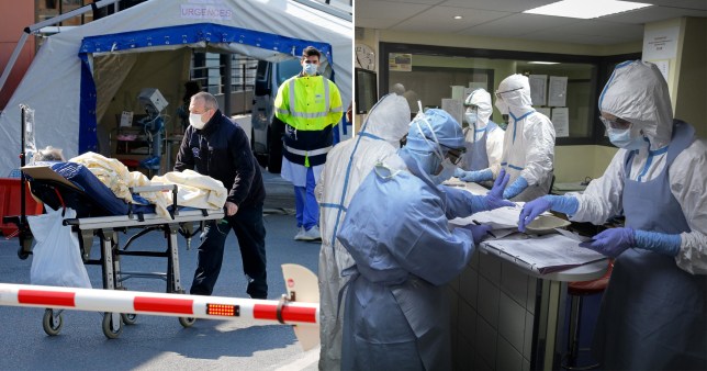 Le bilan des décès dus au coronavirus en France dépasse la Chine après le plus grand saut quotidien