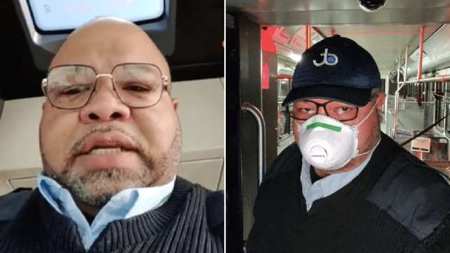 Un chauffeur de bus meurt d&rsquo;un coronavirus après que le passager lui a toussé cinq fois sans se couvrir la bouche
