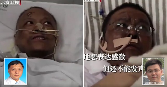 Coronavirus: 2 médecins chinois sont devenus noirs après avoir été soignés
