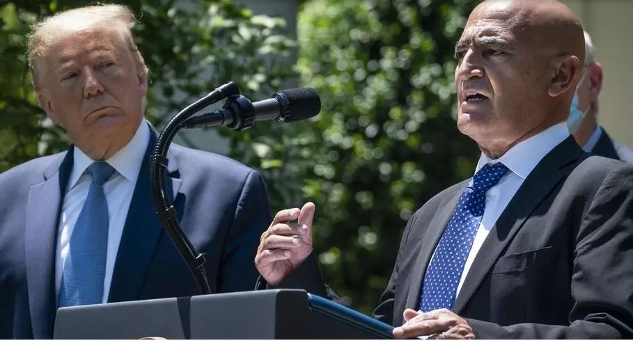 Covid-19: Donald Trump choisit un africain pour coordonner la recherche d’un vaccin aux USA