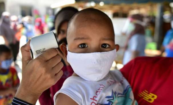 Les masques sont trop dangereux pour les enfants de moins de 2 ans, selon des experts médicaux