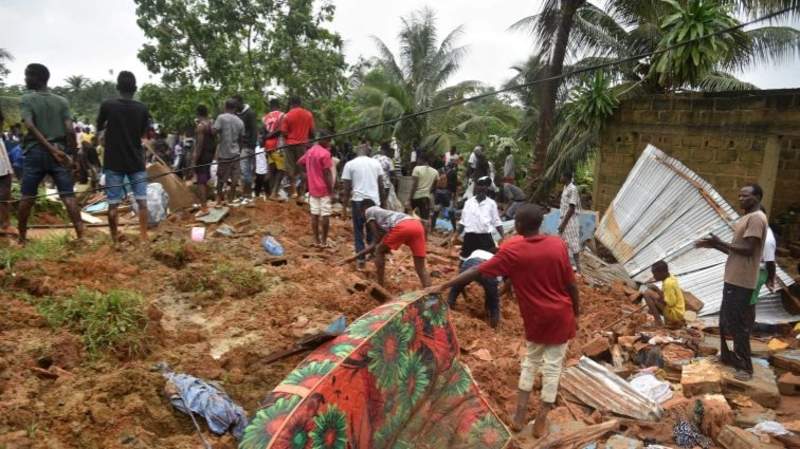 Des dizaines de morts dans un glissement de terrain en Côte d&rsquo;Ivoire
