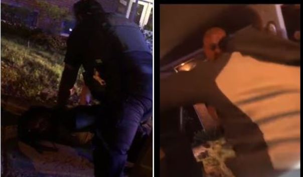 Une vidéo montrant 2 policiers du Québec tirant un homme noir de sa voiture par les cheveux et le frappant à la tête est devenue virale