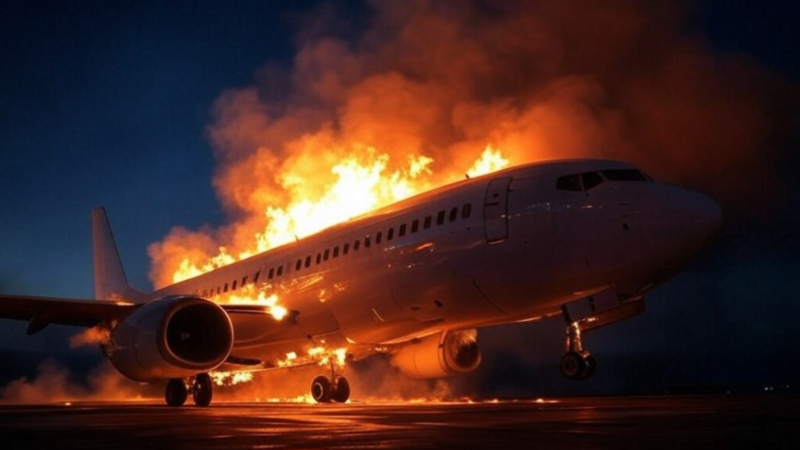 Un avion de ligne s&rsquo;écrase avec 64 passagers à bord à Washington