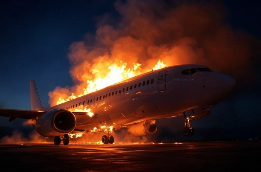 Un avion de ligne s&rsquo;écrase avec 64 passagers à bord à Washington